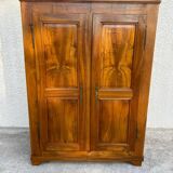 Louis Philippe walnut wardrobe