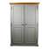 Grande armoire vintage Gautier vert sauge, France, années 60