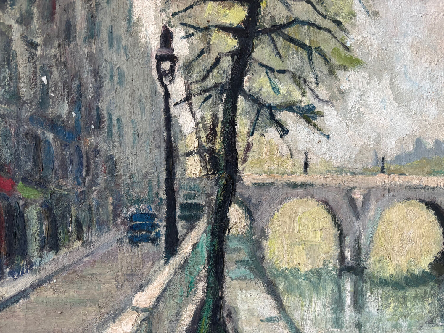 Les quais de Paris signé