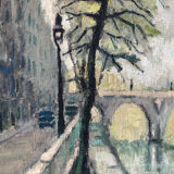 Les quais de Paris signé