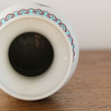 Chinese porcelain vase, pink family