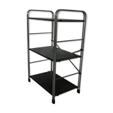 Black and chrome shelf 70/80