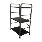 Black and chrome shelf 70/80