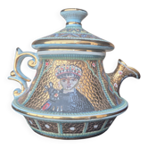 Handmade Gialetti teapot
