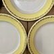 11 Lunéville Libourne pattern dinner plates