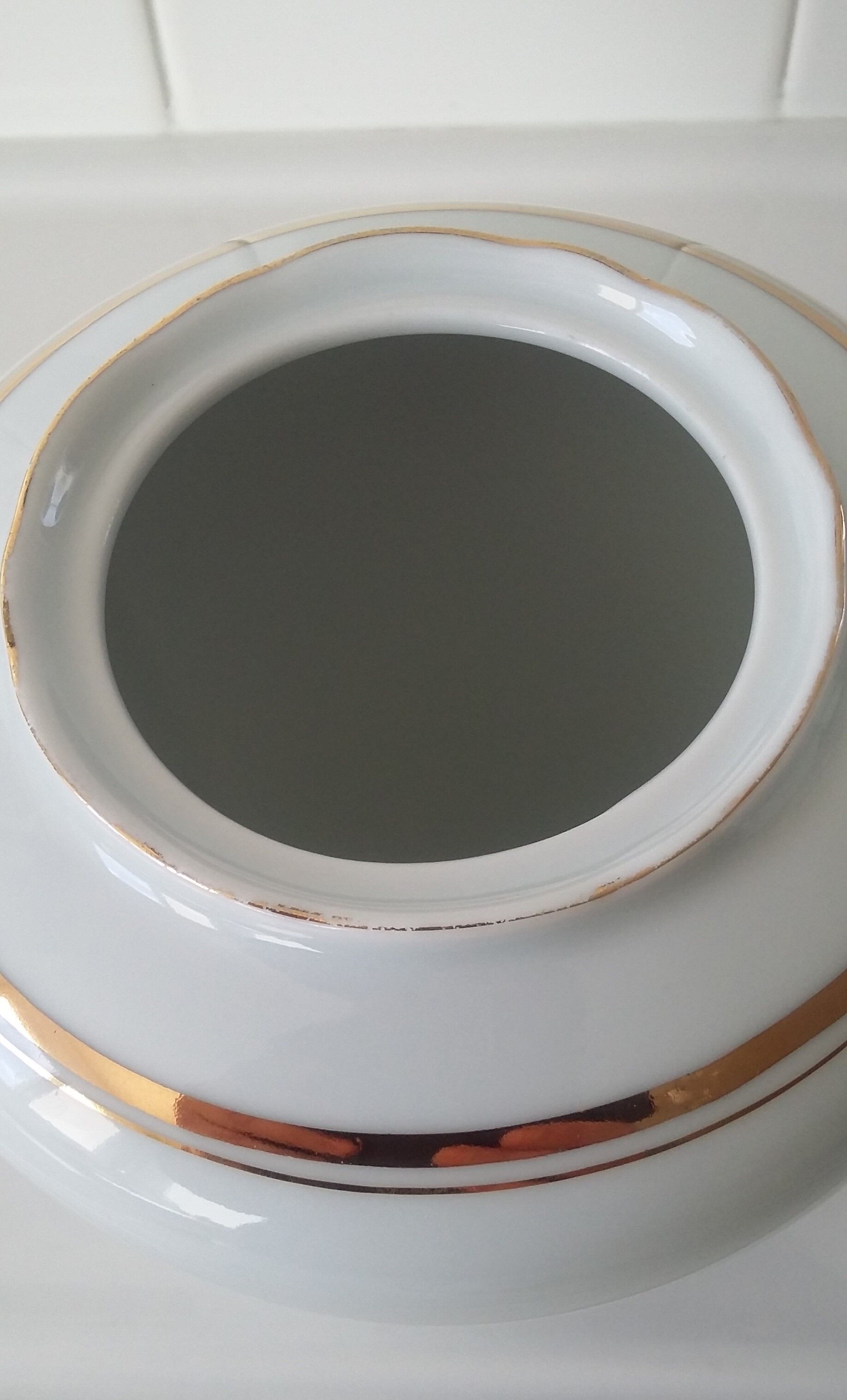 Czech porcelain coffee maker