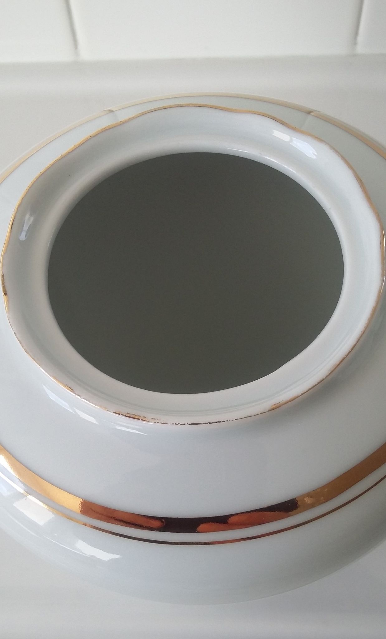 Czech porcelain coffee maker