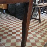 Farmhouse table and benches