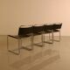 Set of 4 SE18 chairs — Claire Bataille & Paul Ibens / Spectrum, year