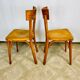 Bistro chairs