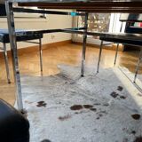 Alain Richard table and Philippon Lecoq chairs