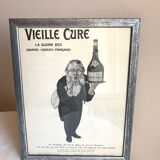 Advertising poster “Vieille Cure”