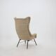 1960s Miroslav Navratil Armchair, Czechoslovakia