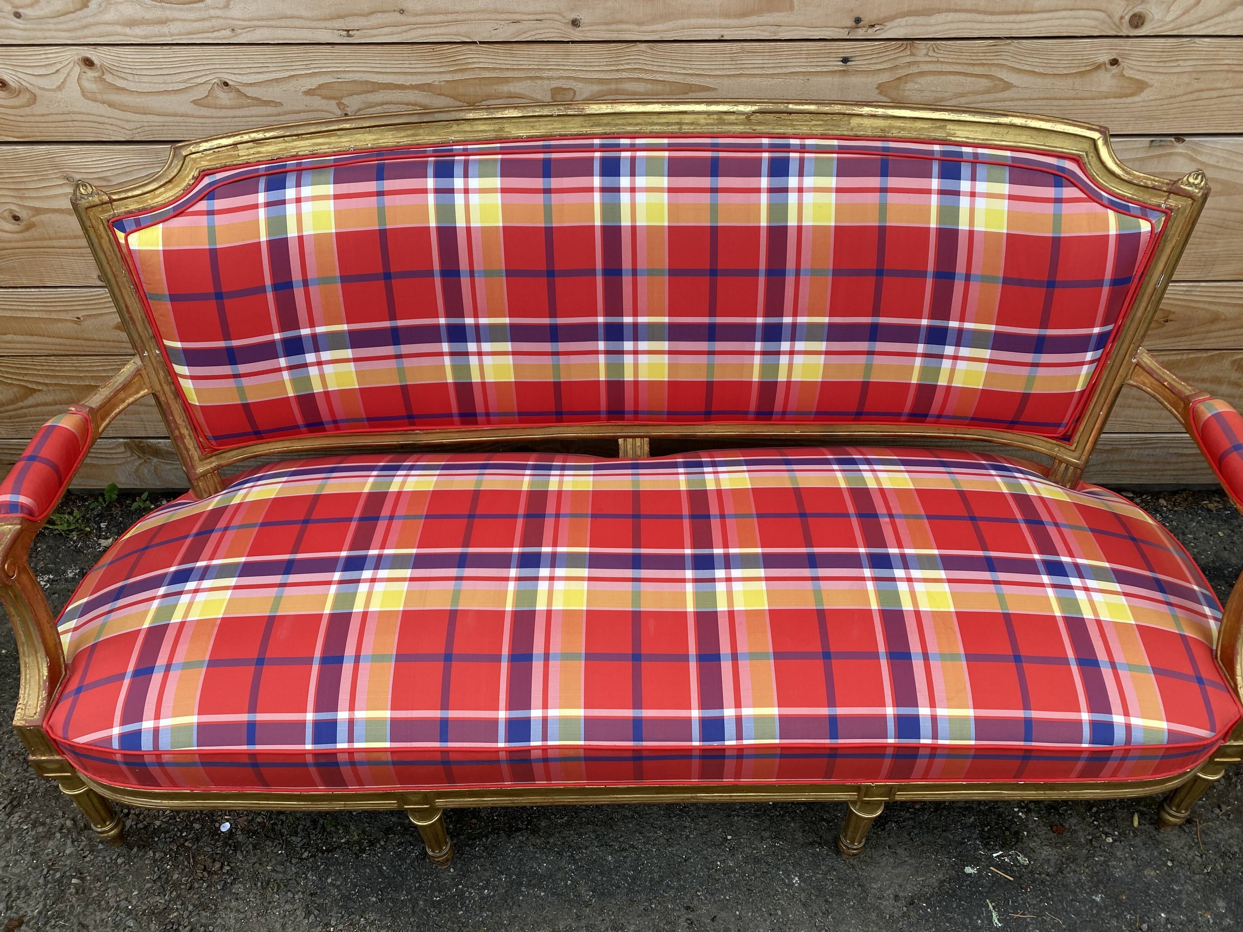 Napoleon III sofa
