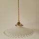 Serrated opaline suspension