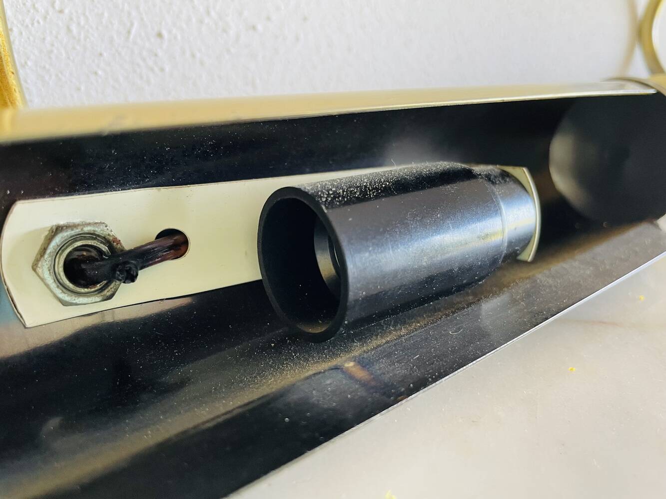 Pair brass wall picture art lights