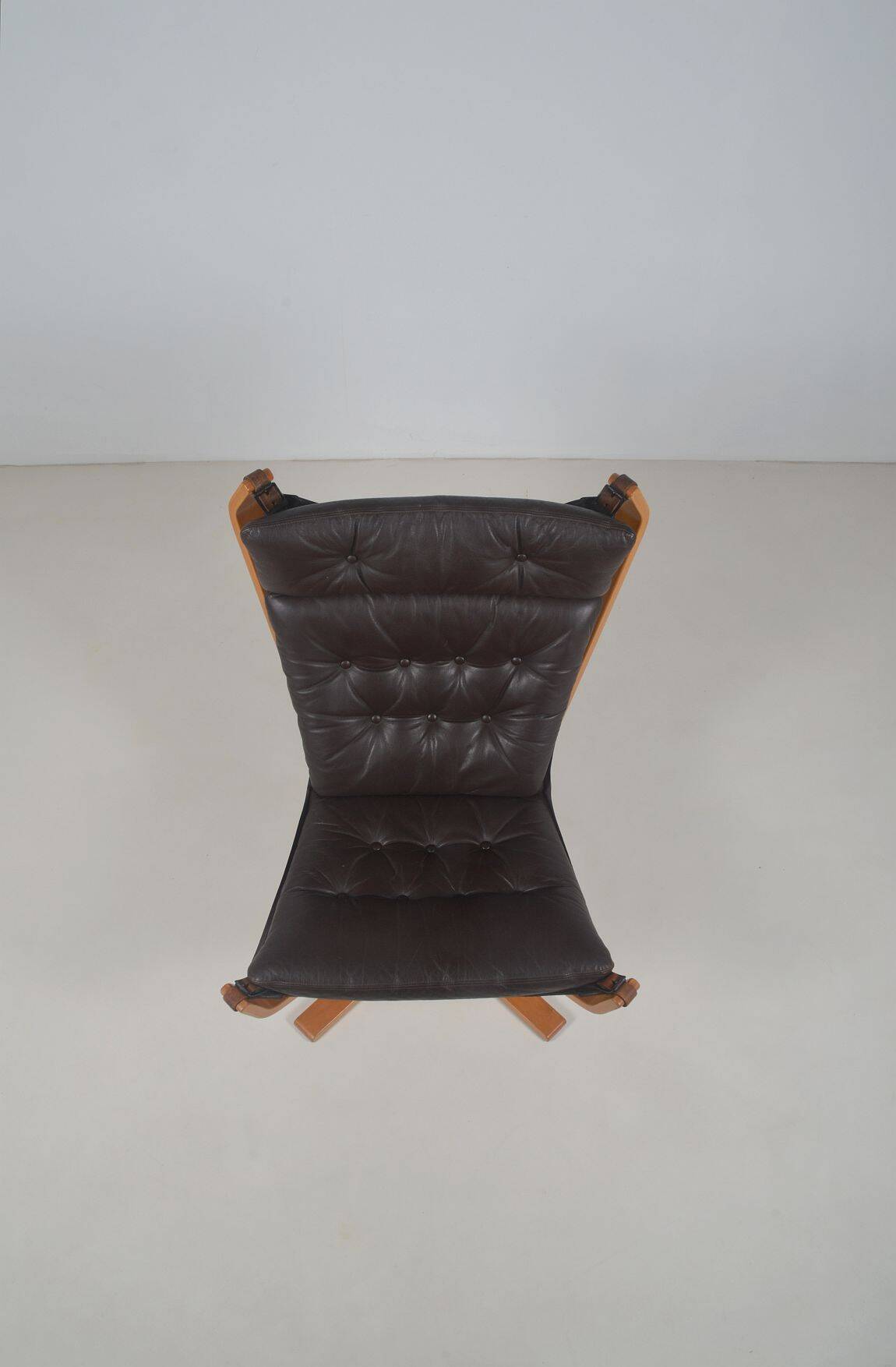 Danish Superstar armchair by Genega Møbler, high model, 1970s