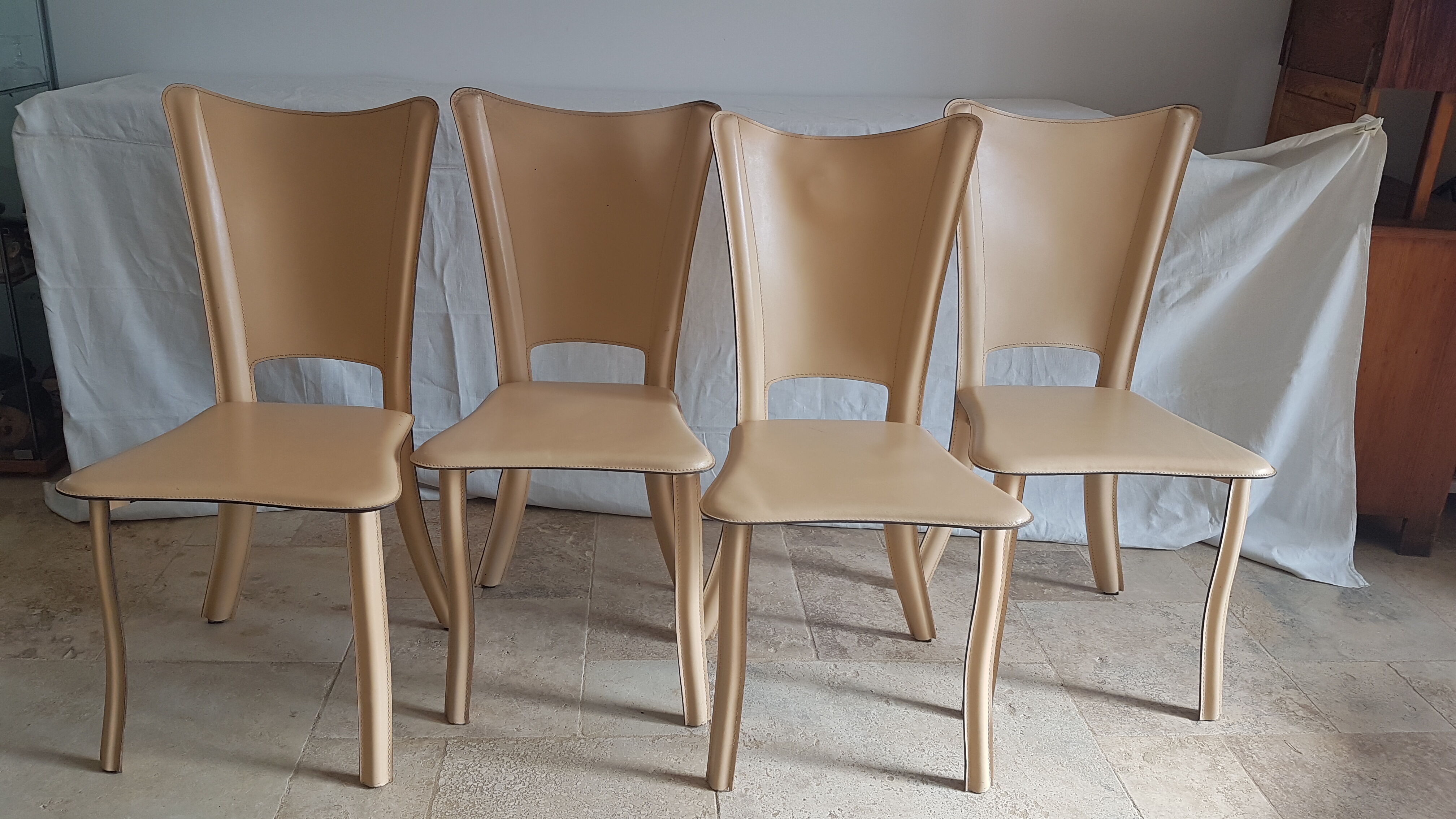 Roche Bobois chairs