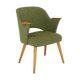 Scandinavian beech armchair, Sweden, 1960