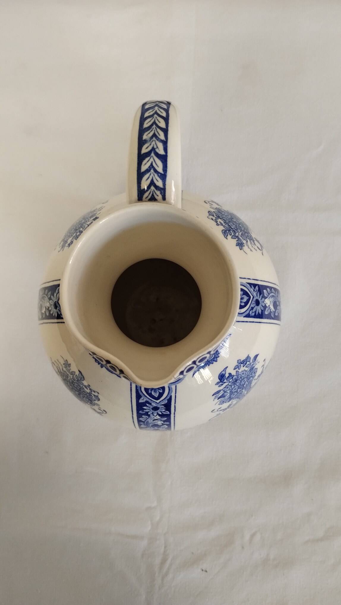 Earthenware pitcher from GIEN France