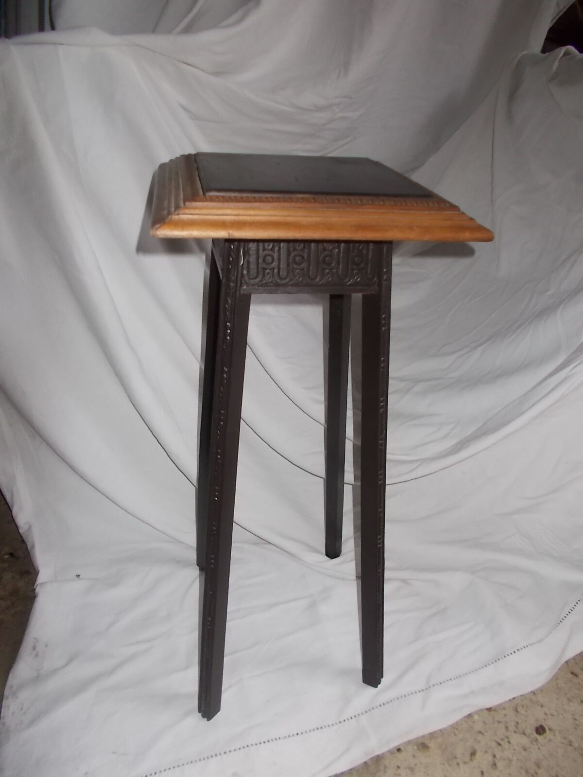 Wooden stool