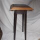 Wooden stool