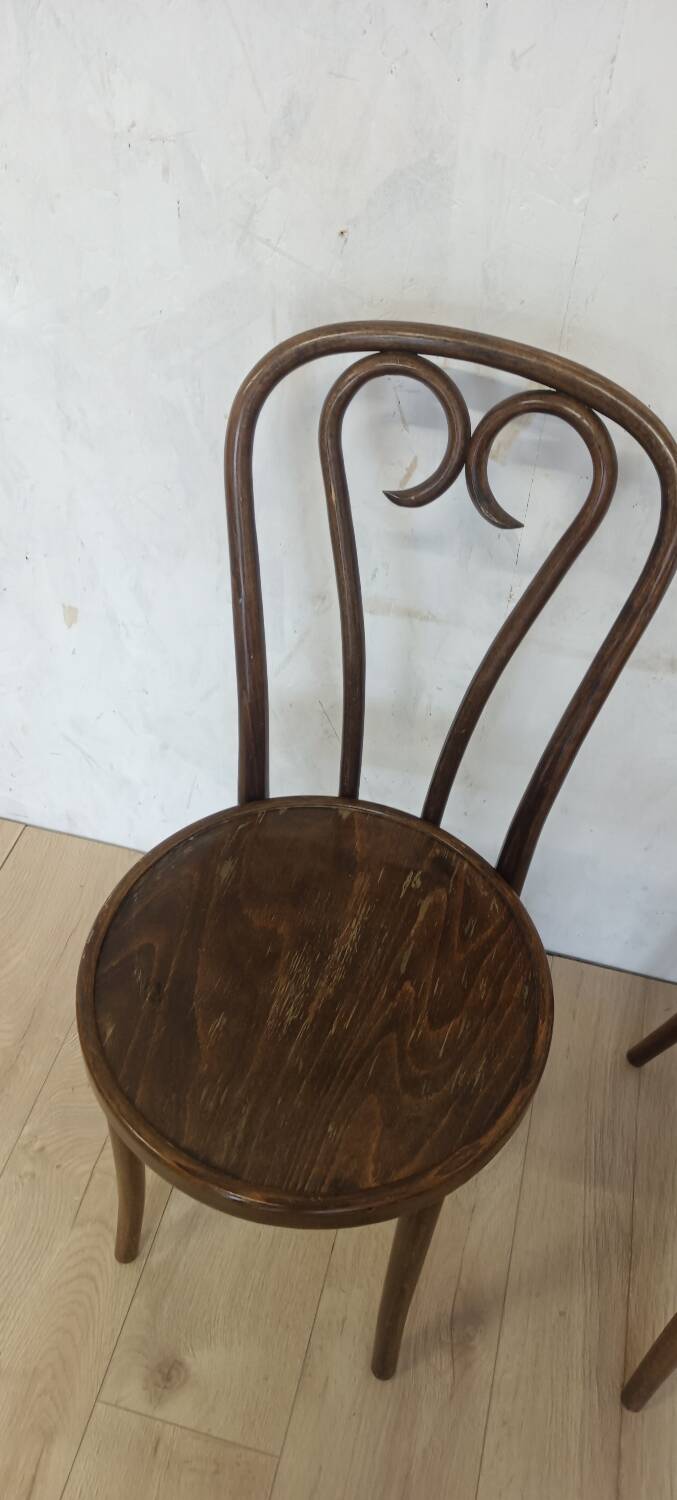 Set of 4 bistro chairs