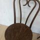 Ensemble de 4 chaises bistrot