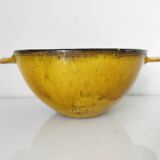 Bol en céramique jaune Biot