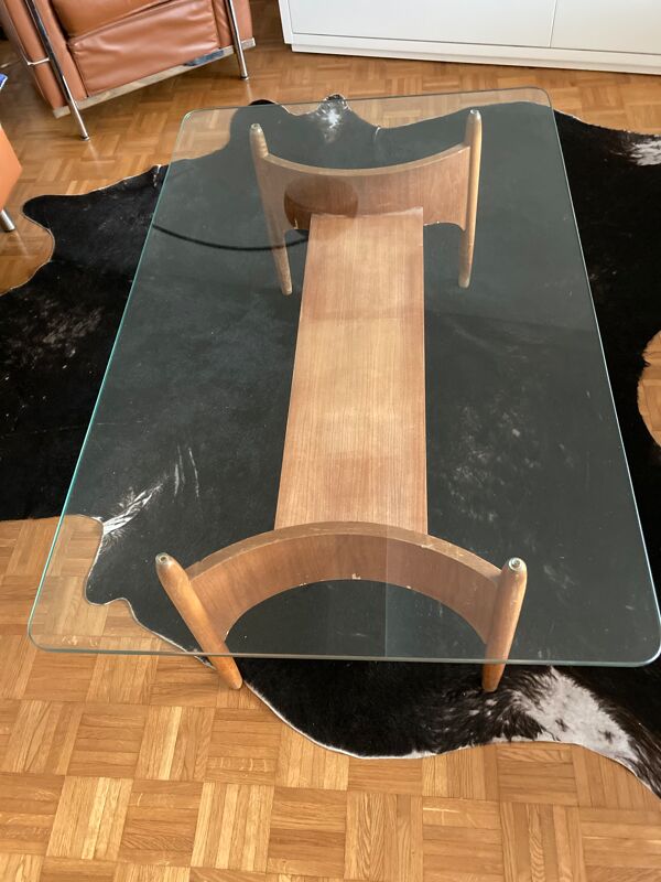 table basse scandinave 1970