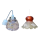 Deux suspensions vintage