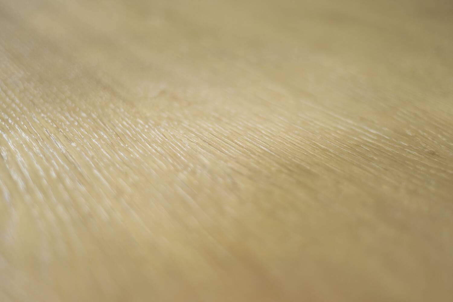 Vintage Mid-Century Scandinavian Modern Low Brown Oak Coffee Table