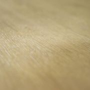Vintage Mid-Century Scandinavian Modern Low Brown Oak Coffee Table