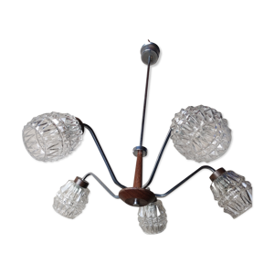Lustre suspension 5 branches