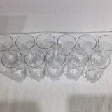 Baccarat - 11 Verres à orangeade