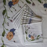 Nappe rectangulaire et 12 serviettes motif Alapola Villeroy et Boch