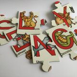 Alphabet puzzle