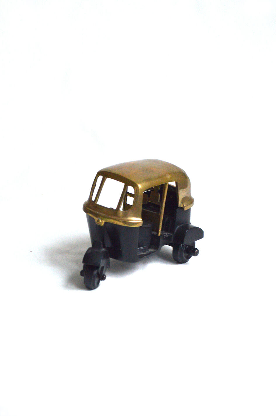 Tuk Tuk Indien en laiton