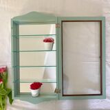 Restored old showcase