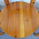 Pine chairs 80s set of 4