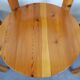 Pine chairs 80s set of 4