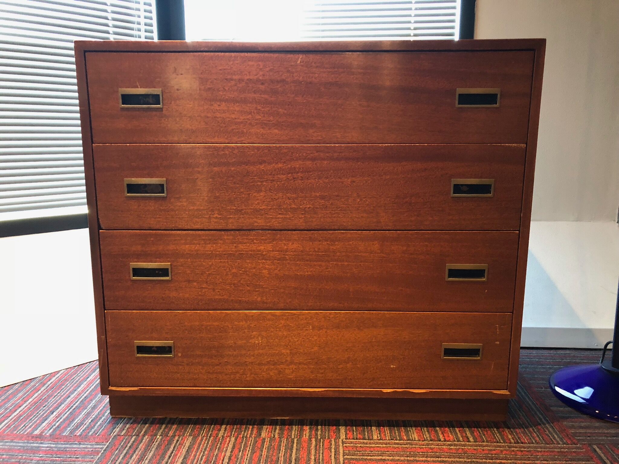 Commode en contreplaqué par Harvey Probber, 1960s