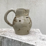 Ceramic carafe pitcher
