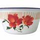 Vintage enamelled sheet metal basin