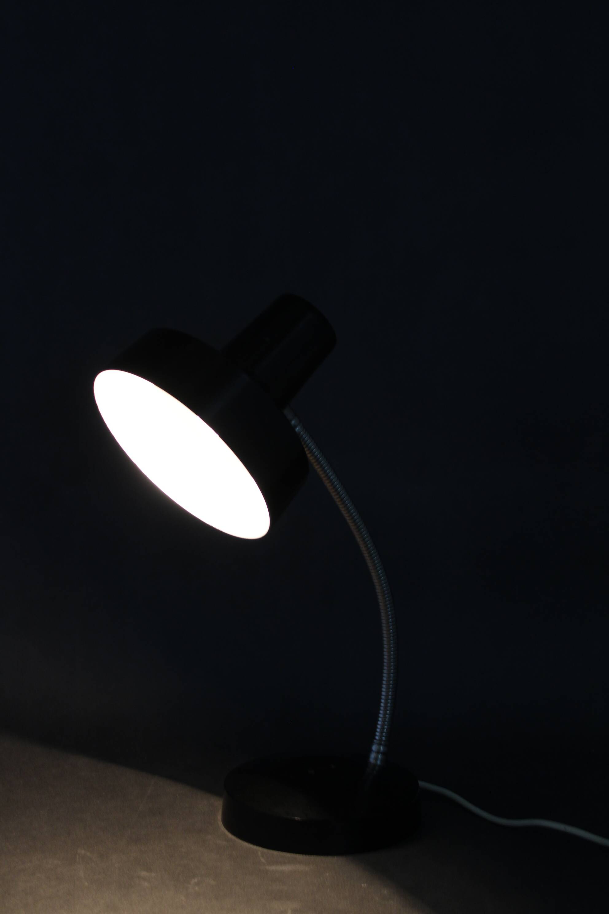 1950s Adjustable Bakelite Table Lamp, Czechoslovakia