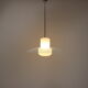Mid-Century Glass Chandelier, 1970s