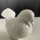 Glazed porcelain bird