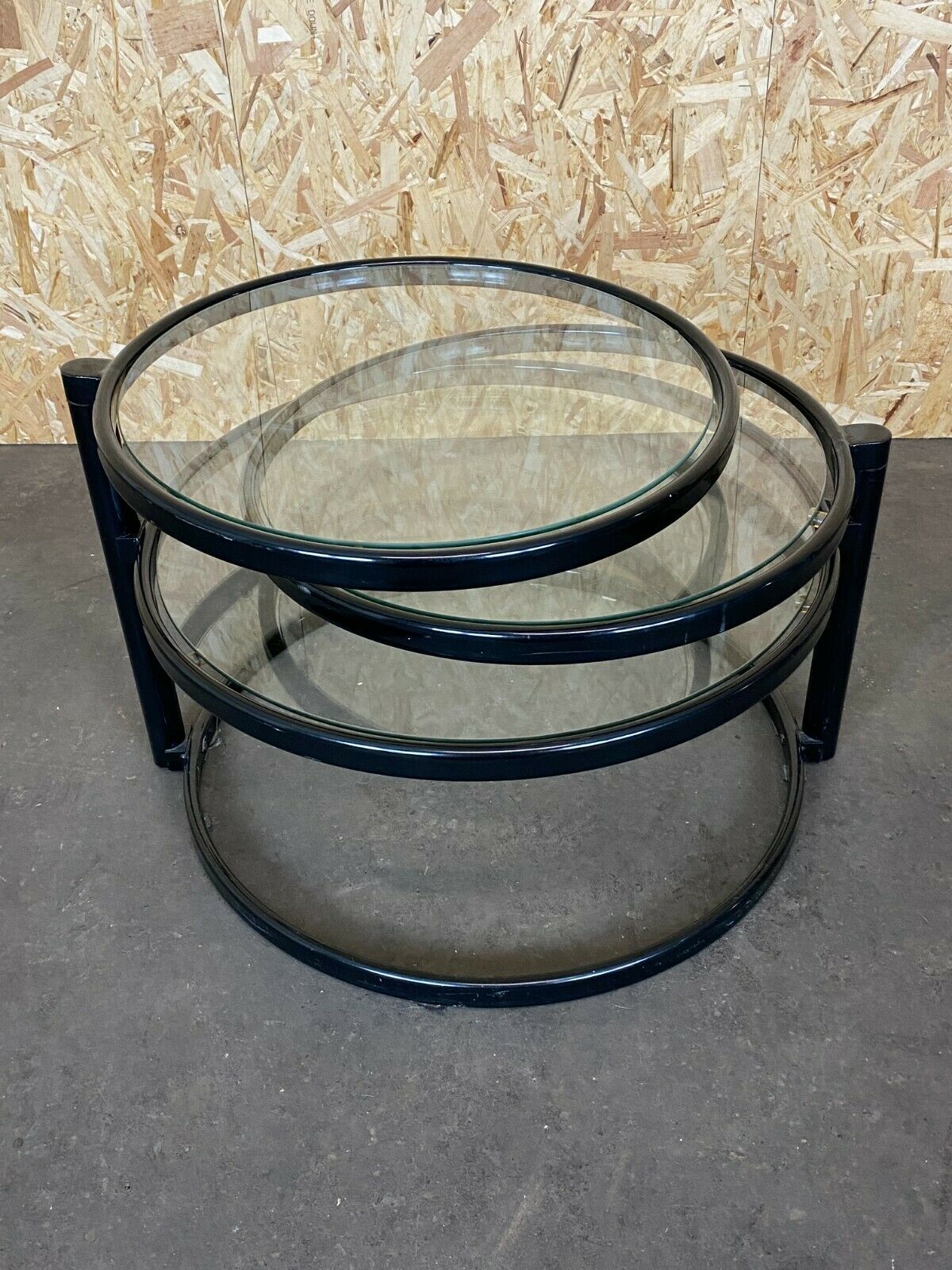 60s 70s Coffee Table Metal Side Table Adjustable Coffee Table Design 60s 70s