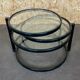 60s 70s Coffee Table Metal Side Table Adjustable Coffee Table Design 60s 70s
