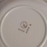 Plat creux en porcelaine